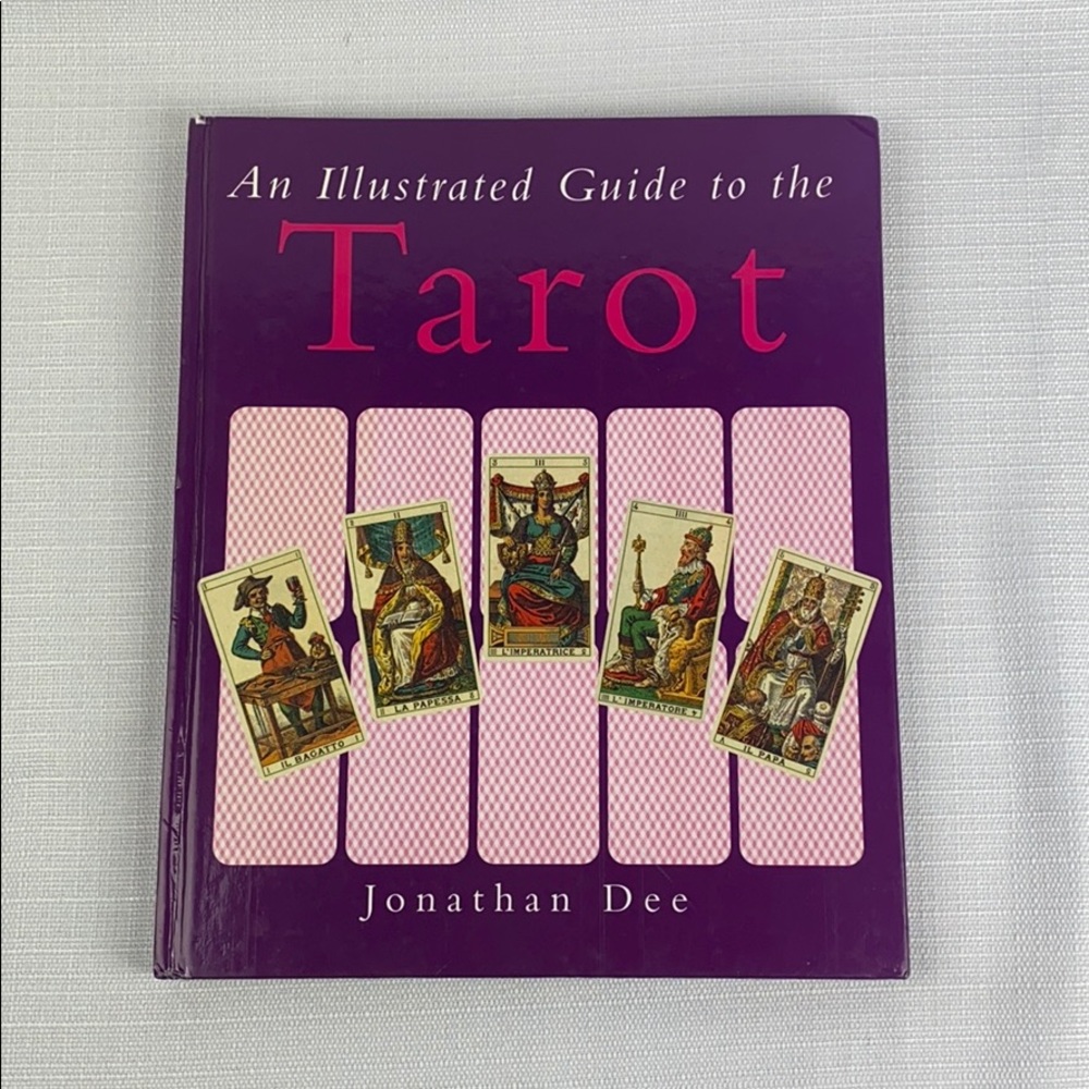 An Illustrated Guide to the Tarot (Marseille) 2000